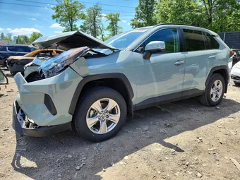 2022 Toyota RAV4 2T3RWRFV3NW132556 Lot 53787296