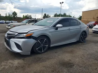 2018 Toyota Camry 4T1B61HK2JU136400 Lot 61548066