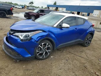 2018 Toyota C-HR NMTKHMBX1JR062734