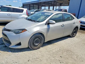 2017 Toyota Corolla 5YFBURHE3HP570495 Lot 51153636