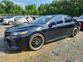 2019 Toyota Camry 4T1B11HKXKU211800 Lot 60578986