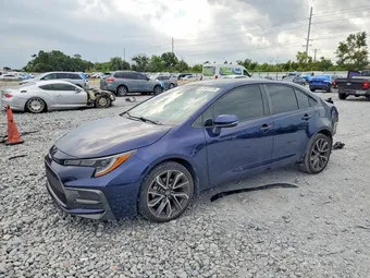2022 Toyota Corolla JTDS4MCE4NJ082389 Lot 61672176