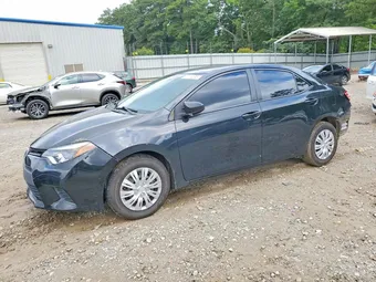 2016 Toyota Corolla 2T1BURHE1GC656404 Lot 57173046