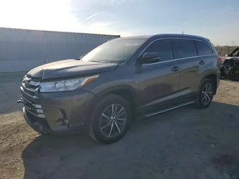 2017 Toyota Highlander 5TDJZRFHXHS432146 Lot 47422776