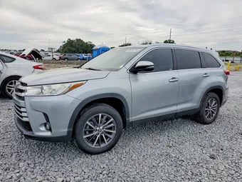 2019 Toyota Highlander 5TDKZRFHXKS558308 Lot 56634116