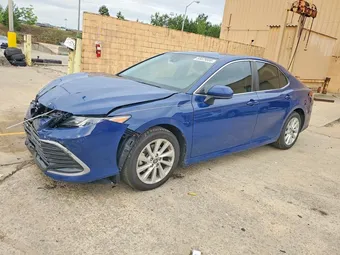 2023 Toyota Camry 4T1C11AK5PU134114 Lot 55079606