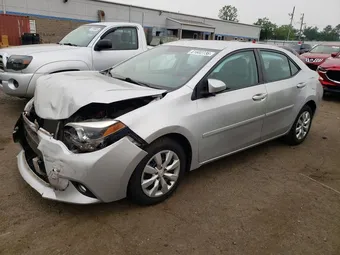 2015 Toyota Corolla 2T1BURHE0FC238897 Lot 61602736