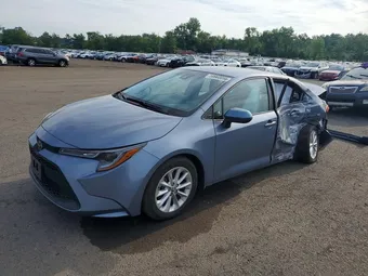 2022 Toyota Corolla 5YFVPMAE5NP374801 Lot 59960056