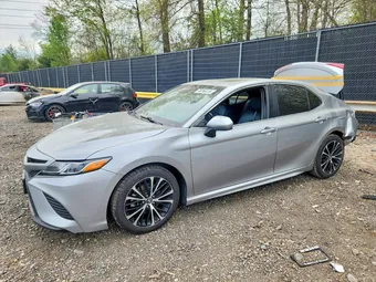2018 Toyota Camry 4T1B11HK6JU129187 Lot 49766416
