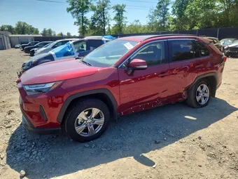 2025 Toyota RAV4 Hybrid JTMRWRFV3SD325234 Lot 53756116