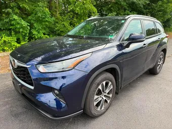 2023 Toyota Highlander 5TDKDRBH3PS036776 Lot 60268856