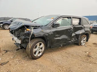 2015 Toyota Highlander 5TDDKRFH1FS081318 Lot 61544636