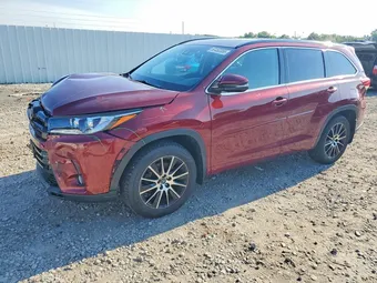 2017 Toyota Highlander 5TDJZRFH8HS373453 Lot 60460066