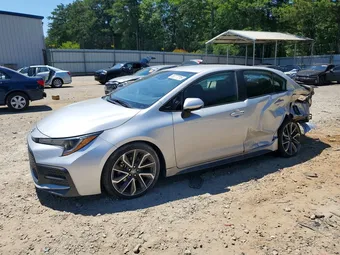 2022 Toyota Corolla 5YFS4MCE5NP135239 Lot 55777216