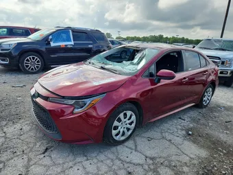 2022 Toyota Corolla 5YFEPMAE0NP346338 Lot 59180706
