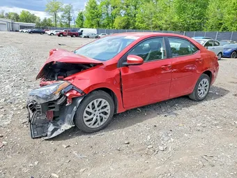 2018 Toyota Corolla 2T1BURHE9JC970647 Lot 50058326