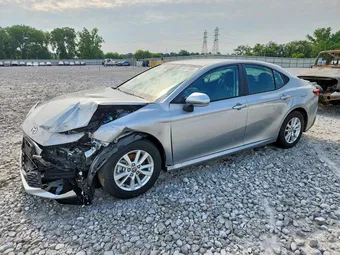 2025 Toyota Camry Hybrid 4T1DAACK2SU014491