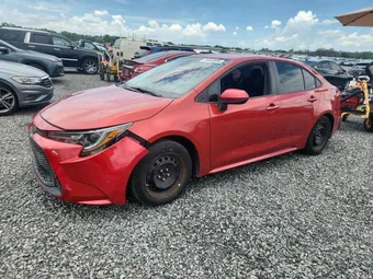 2020 Toyota Corolla 5YFEPRAEXLP070468 Lot 55082696