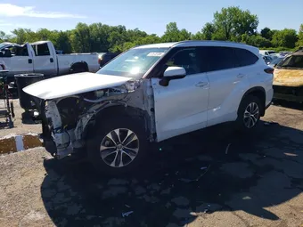 2024 Toyota Highlander 5TDKDRBH0RS564536 Lot 57573736