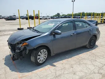 2017 Toyota Corolla 2T1BURHE3HC897110 Lot 60240485