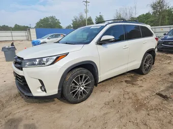 2017 Toyota Highlander 5TDJZRFH3HS457258 Lot 55929546