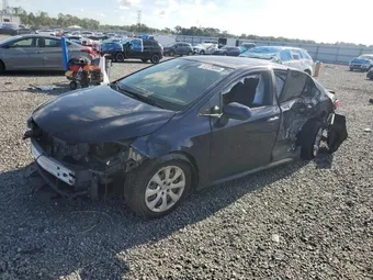 2020 Toyota Corolla JTDEPRAE6LJ077504 Lot 57375006