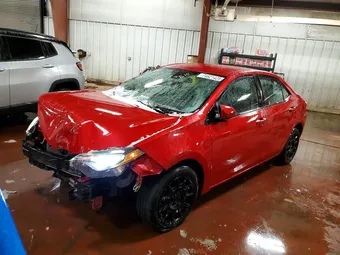2017 Toyota Corolla 2T1BURHE1HC770484 Lot 74821425