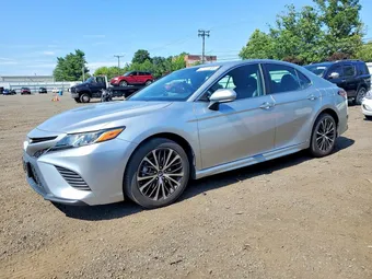 2018 Toyota Camry 4T1B11HK7JU071381 Lot 61722336