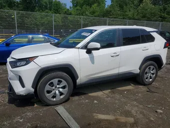 2022 Toyota RAV4 2T3G1RFV5NC258621 Lot 56893556