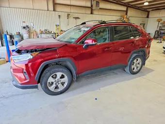 2021 Toyota RAV4 2T3P1RFV5MW238320 Lot 59138176