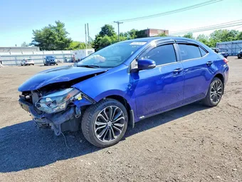 2015 Toyota Corolla 2T1BURHE1FC403534 Lot 58509686