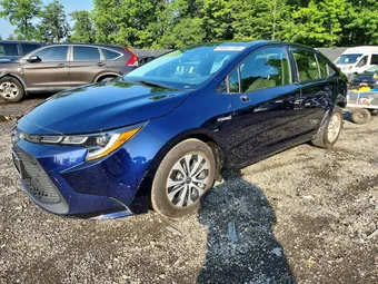 2021 Toyota Corolla JTDEAMDEXMJ021728 Lot 56862786