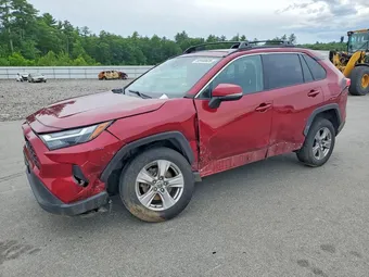 2022 Toyota RAV4 2T3P1RFV1NW317467 Lot 58440626