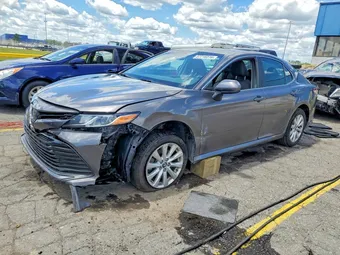 2018 Toyota Camry 4T1B11HK1JU104293 Lot 57718316