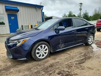 2021 Toyota Corolla 5YFEPMAE4MP226928 Lot 60613586