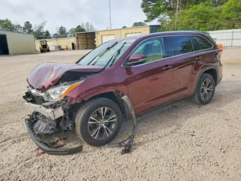 2016 Toyota Highlander 5TDKKRFH3GS125778 Lot 48933676