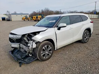 2023 Toyota Highlander 5TDKDRBH4PS034521 Lot 47433016