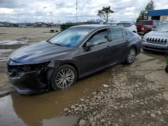 2018 Toyota Camry 4T1BZ1HK2JU019410 Lot 48864606