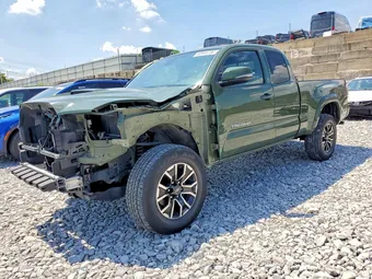 2022 Toyota Tacoma 3TYSZ5AN8NT059621 Lot 60948736