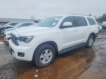 2018 Toyota Sequoia 5TDBY5G19JS164472