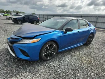 2020 Toyota Camry 4T1K61AK6LU375056 Lot 55693756