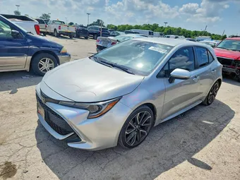 2019 Toyota Corolla JTNK4RBE9K3010758 Lot 59238976