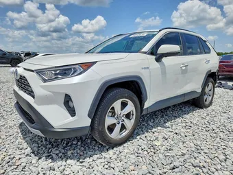 2020 Toyota RAV4 Hybrid 2T3DWRFV1LW070517 Lot 60243536