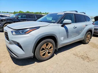 2022 Toyota Highlander 5TDAARAH9NS516999 Lot 55701096