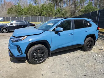 2022 Toyota RAV4 4T3T6RFV4NU096415 Lot 47941556
