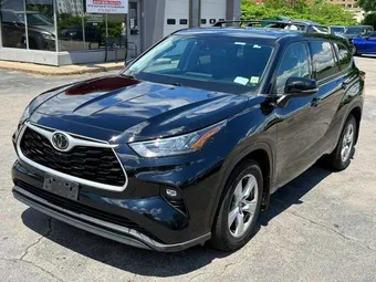 2020 Toyota Highlander 5TDBZRBH4LS511640