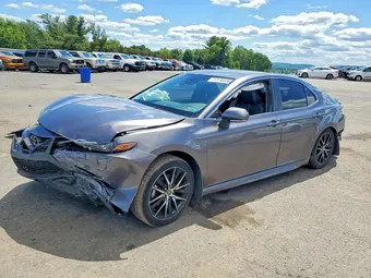 2022 Toyota Camry 4T1G11AK6NU499528 Lot 57486696