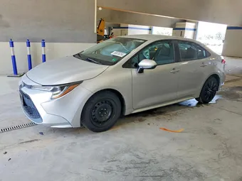 2021 Toyota Corolla 5YFEPMAE6MP187212 Lot 58839256