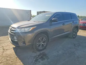 2017 Toyota Highlander 5TDZARFH8HS025047 Lot 51422056