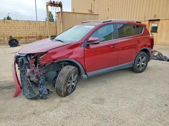 2018 Toyota RAV4 2T3WFREV0JW490566 Lot 41813196